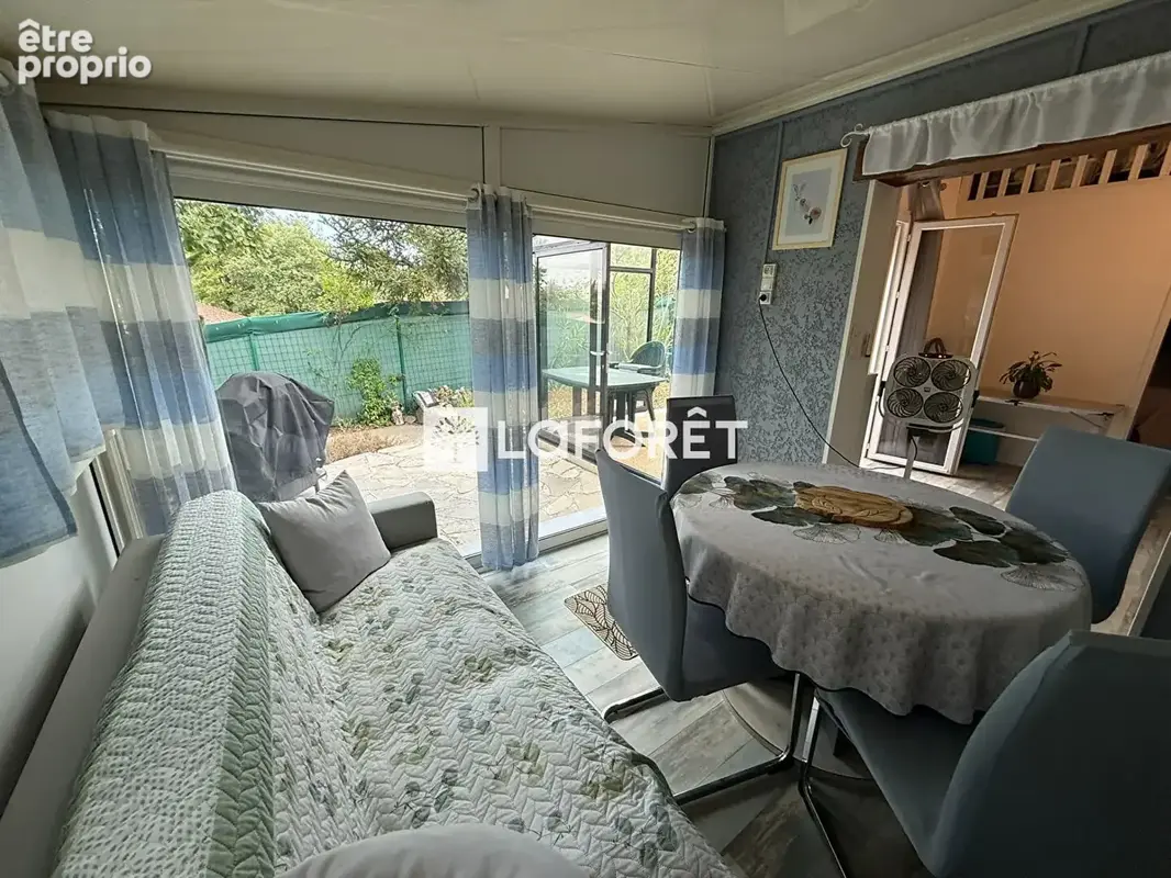 Maison mitoyenne domaine à Fayence 2 pièce(s) 40 m2 avec mezzanine, vérandas, chalet - photo 5