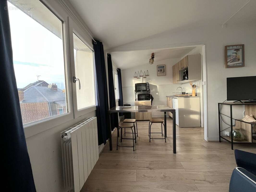 Appartement à MERS-LES-BAINS