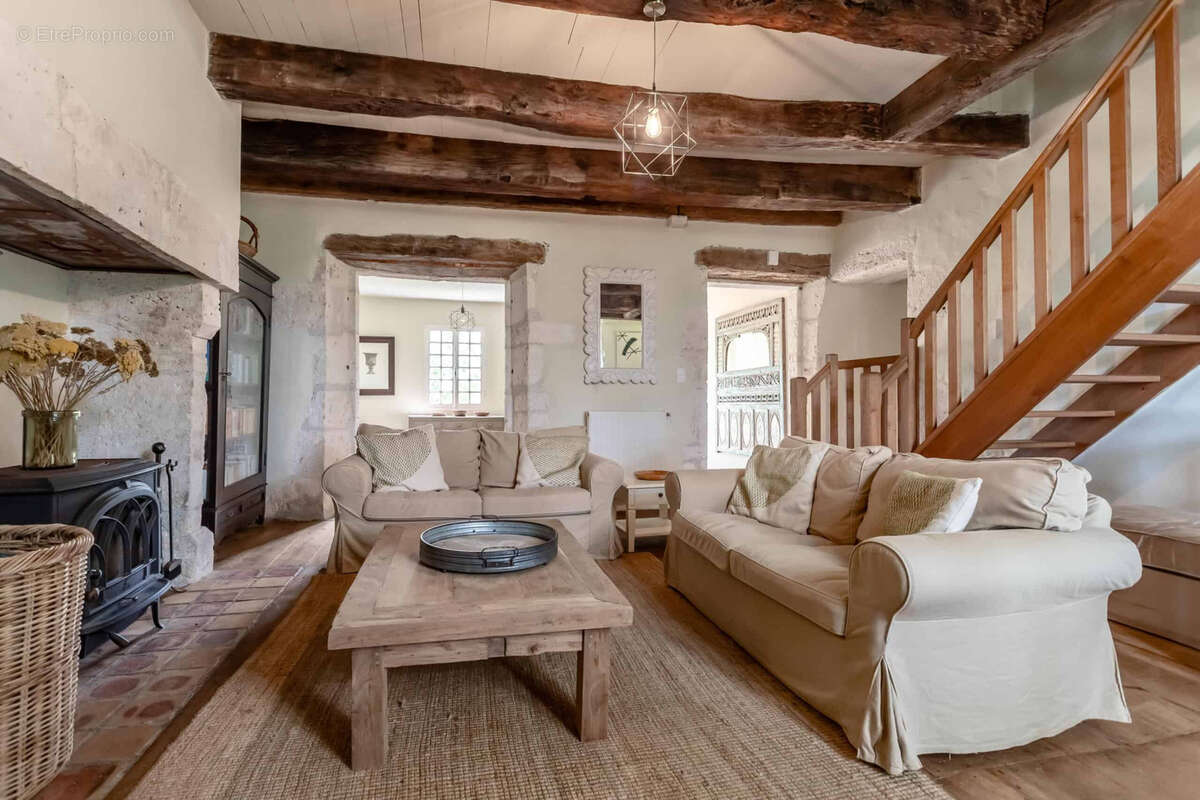 Maison de campagne avec piscine et annexe - photo 18