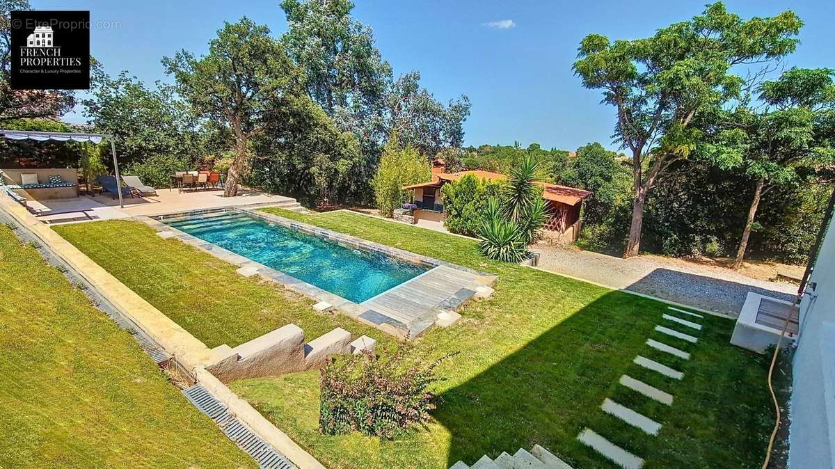 Maison à MONTESQUIEU-DES-ALBERES