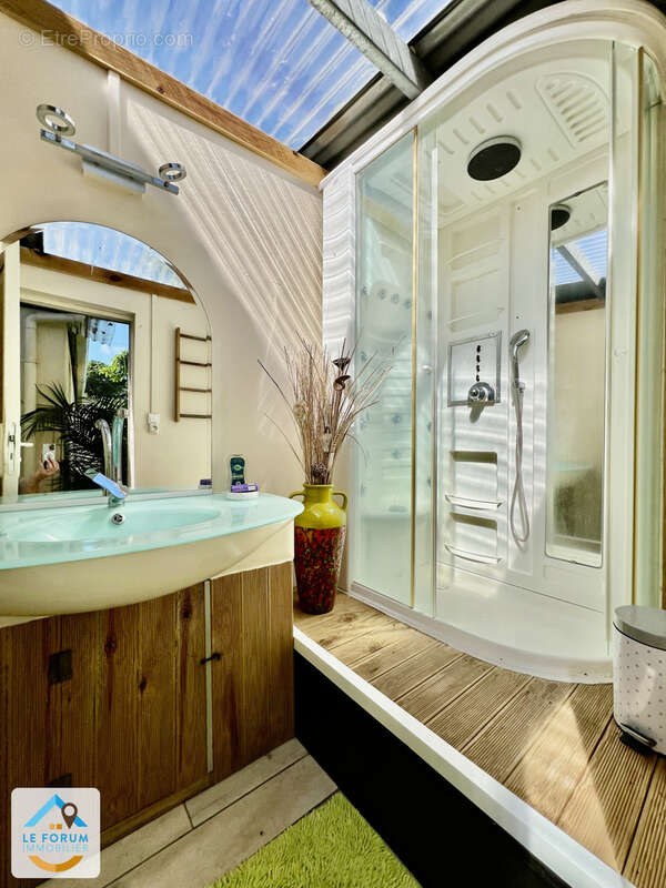 Saint joseph 97480 - villa de plain pied - en parfait etat - beaux volumes - proche des commodites - photo 15