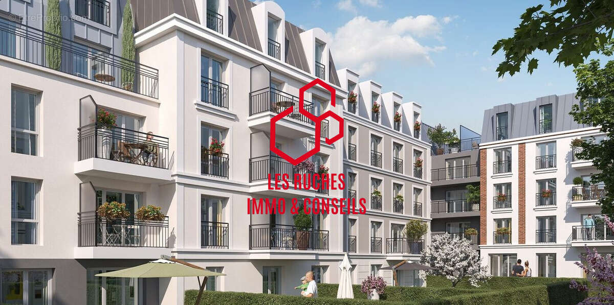 Appartement à BEAUCHAMP