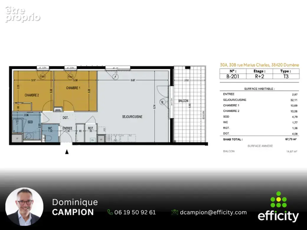Appartement - photo 5