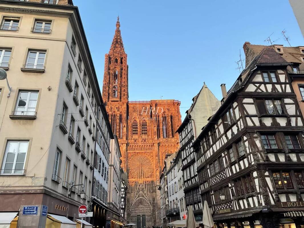 Commerce à STRASBOURG