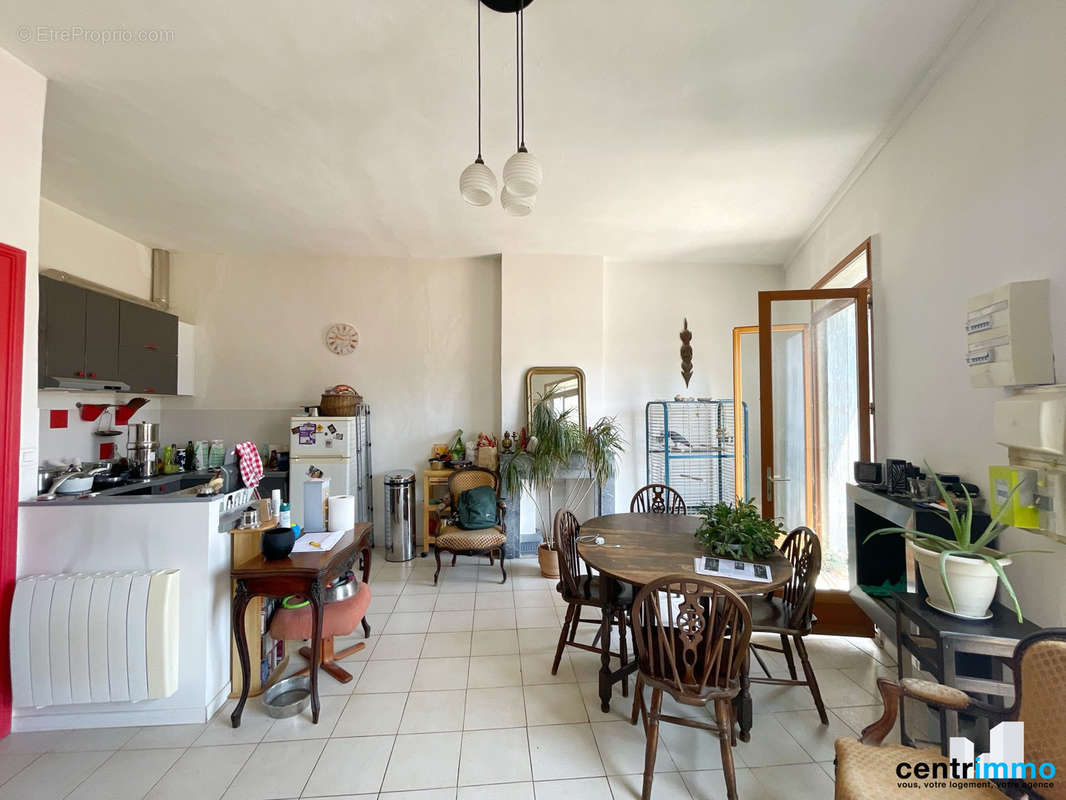 Vente appartement F3 Montpellier centre ville Centrimmo  séjour suite 2 - Appartement à MONTPELLIER