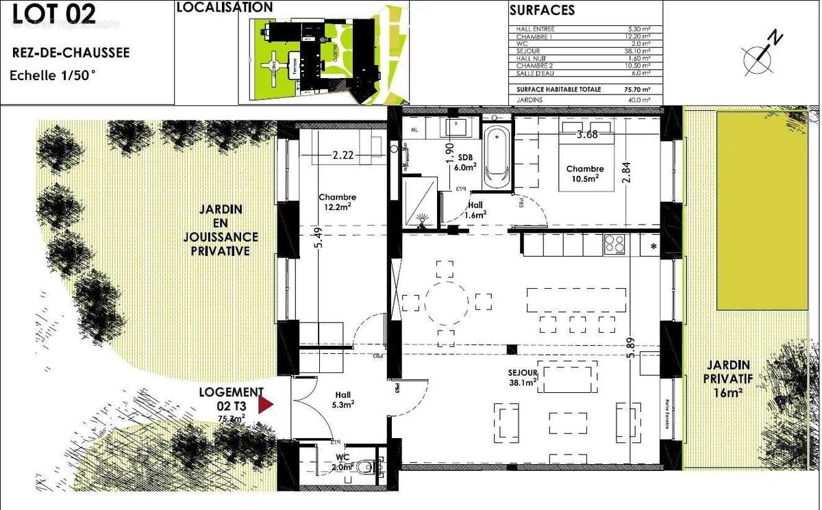 Appartement à LILLE