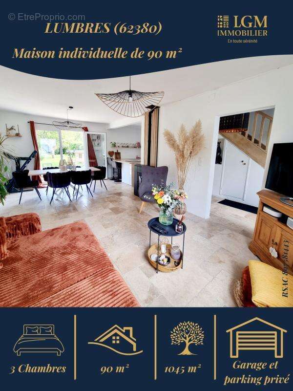 Maison à LUMBRES