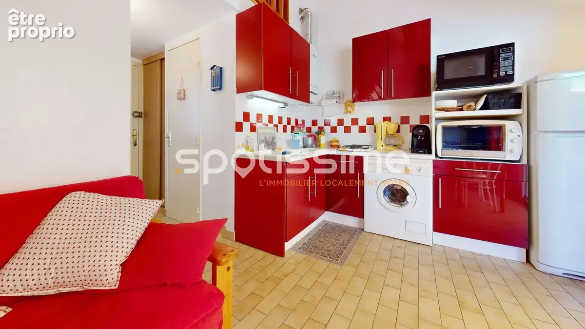 Appartement T2 avec mezzanine, terrasse et parking à vendre au Cap d'Agde  Secteur Pinède - photo 21