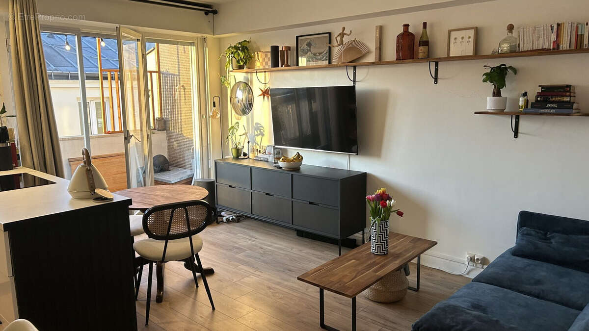 Appartement à PARIS-17E