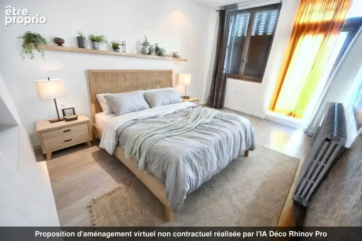 GREZIEU LA VARENNE plateau appartement T3 de 63,59 m² avec jardin de 86.41 m² avec 2 stationnements - photo 7
