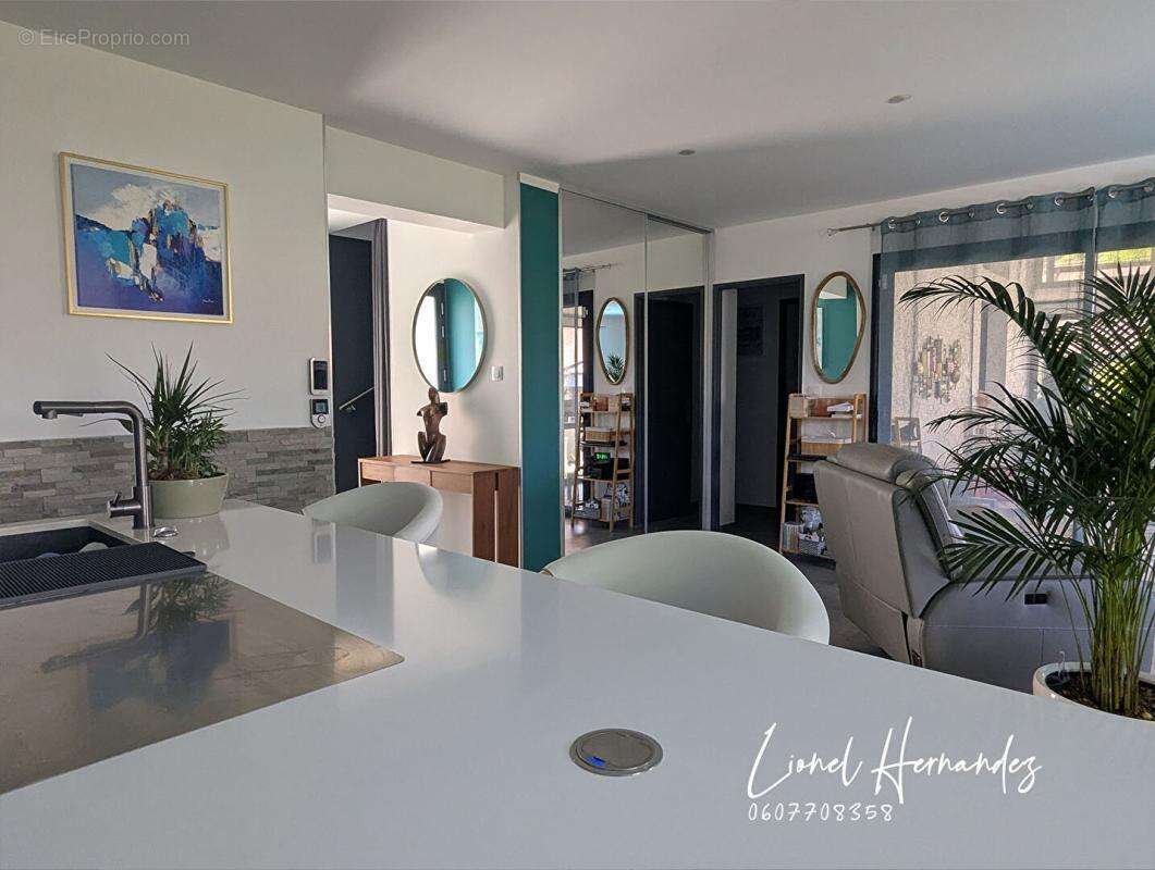 Maison moderne et cocooning - 120 m² - Jardin japonais - Piscine, spa & hammam - photo 9
