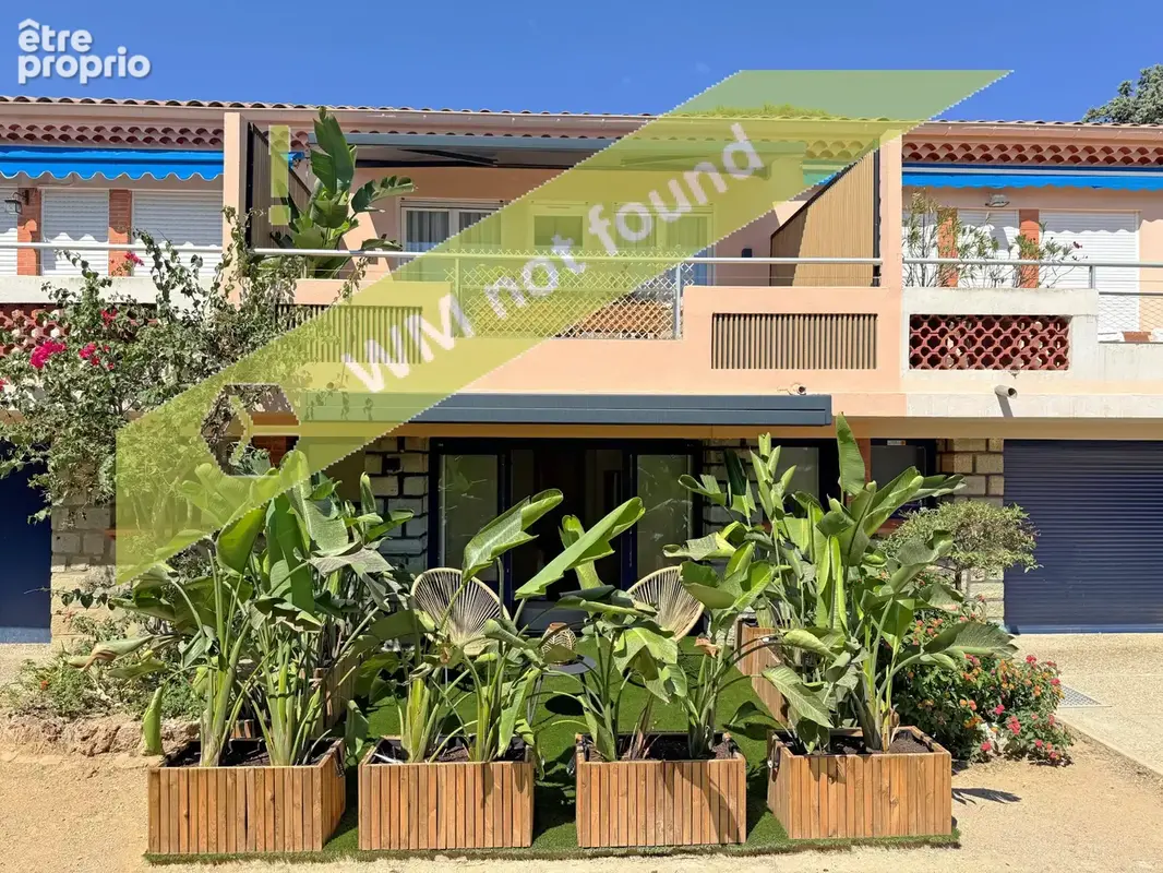 Vente appartement duplex Les issambres centre ville avec aperçu mer petite copropriété - photo 17