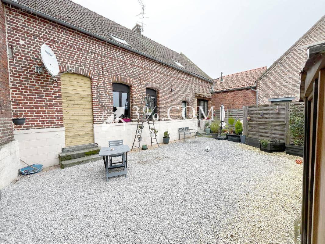 Maison à MONS-EN-PEVELE