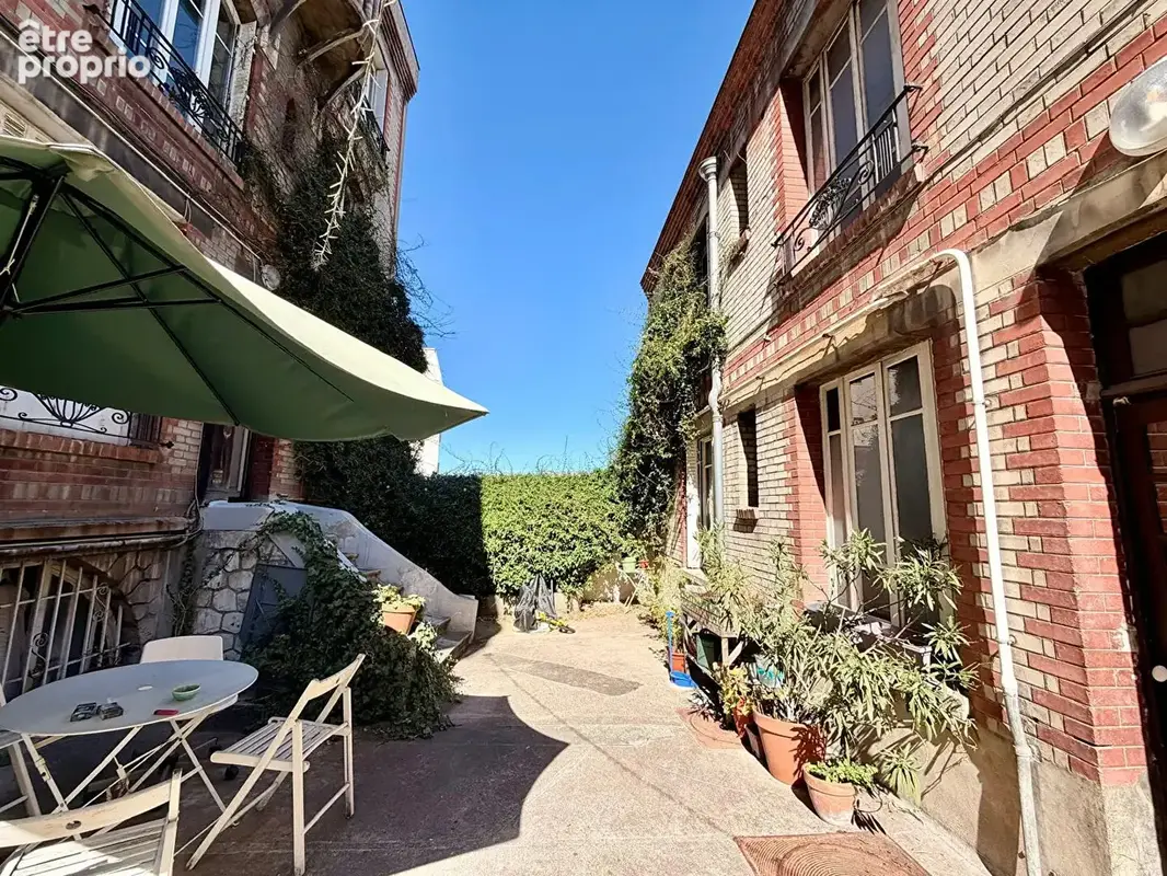 Appartement Paris 19ème, 2 pièces 25.61 m2 - photo 8
