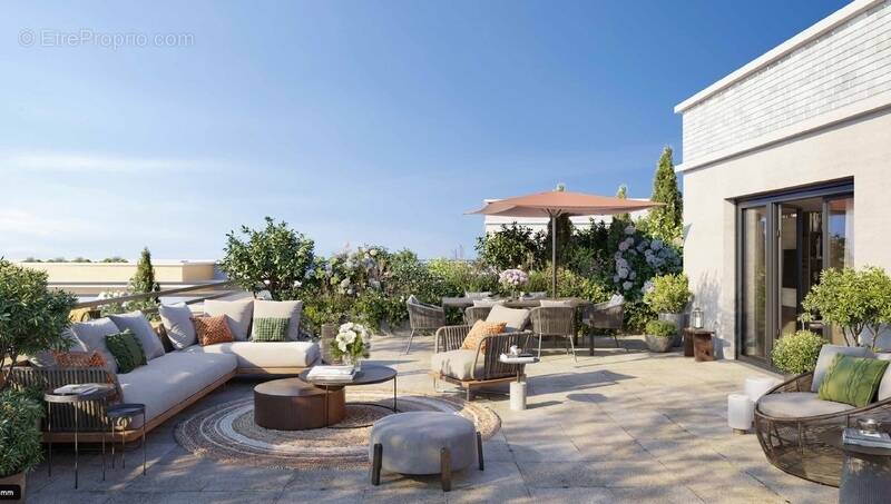 Appartement à SERRIS