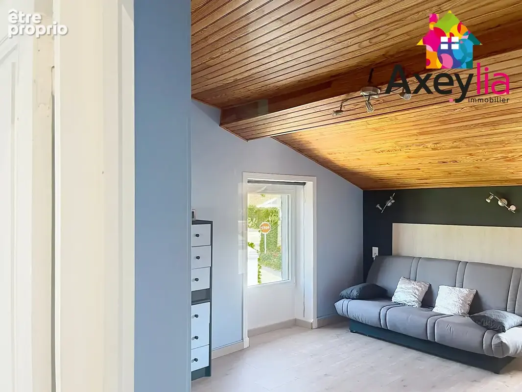 A vendre- vougy- maison 4 chambres sur terrain de 806 m2 - photo 11