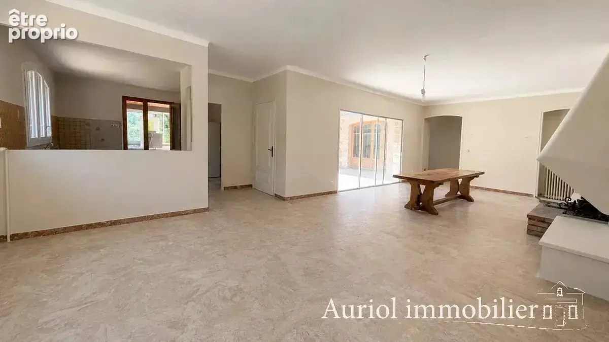 AURIOL - Maison avec dépendances sur terrain de 4200 m² - photo 4