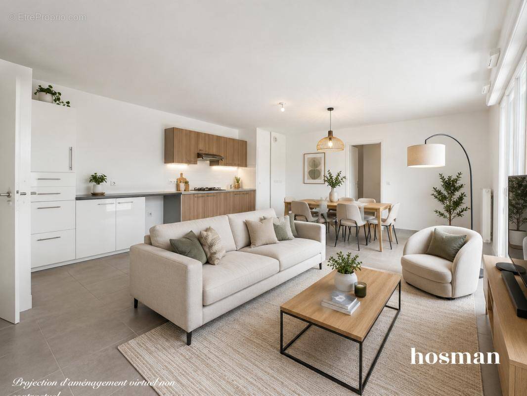 Superbe appartement T4 de 87 m² avec jardin privatif, double parking, Rue Hustin, Le Haillan - photo 1