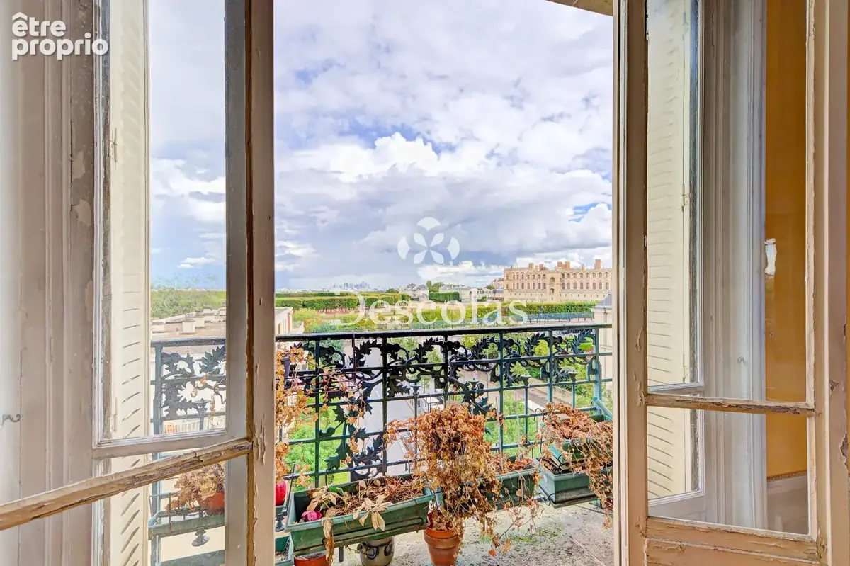 Saint-Germain-en-Laye Centre   Appartement F4 124 m2 avec vue panoramique - photo 3