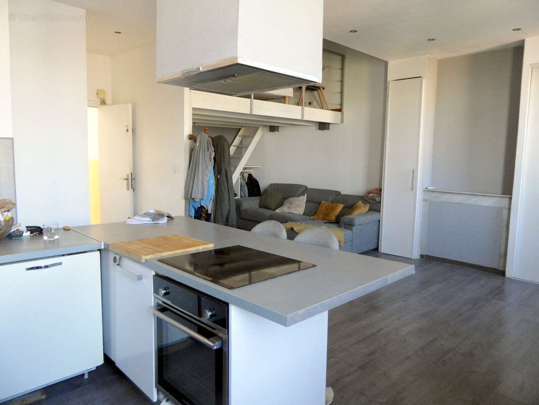 Saint victor duplex dernier etage - photo 2