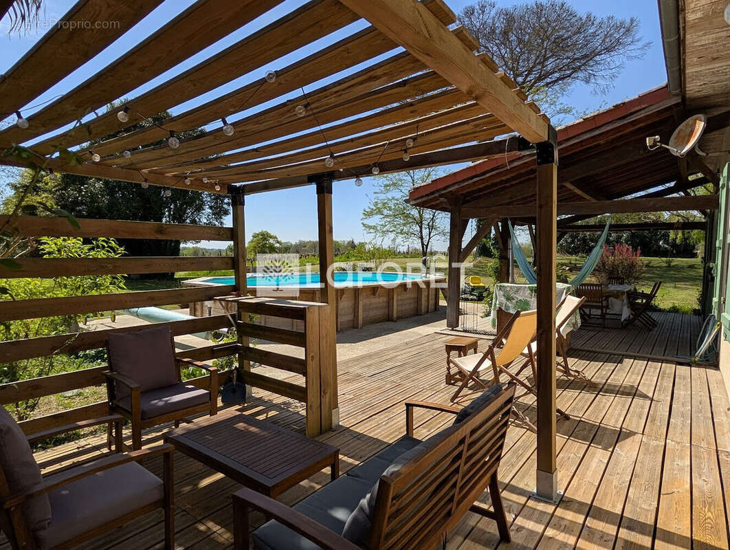 Maison à MAULEON-D'ARMAGNAC