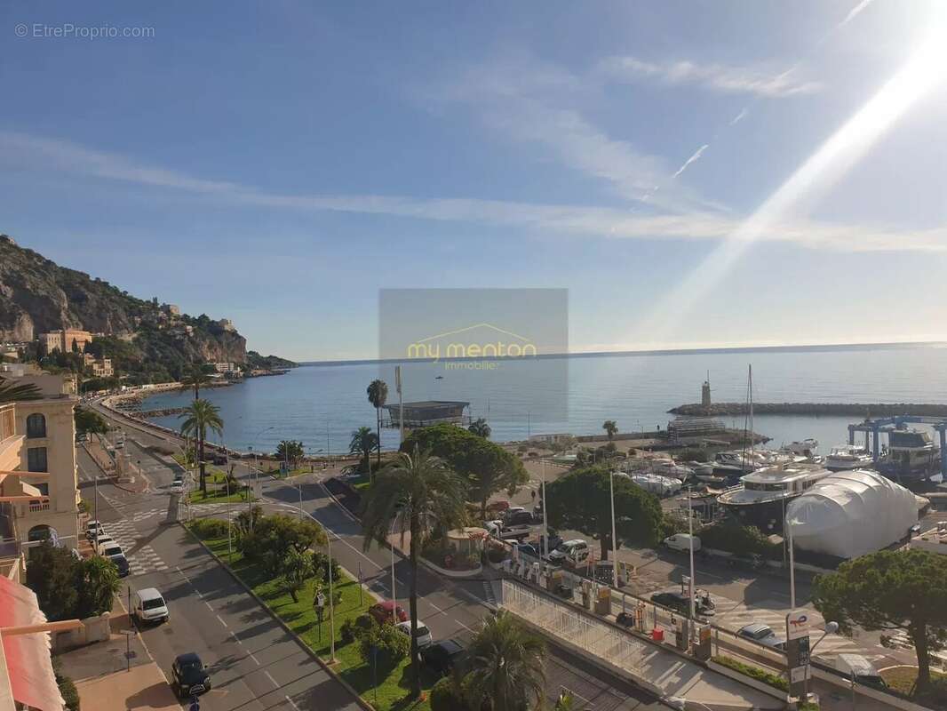 Appartement à MENTON