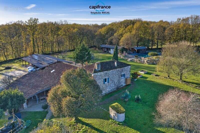 Maison à TOURNON-D&#039;AGENAIS