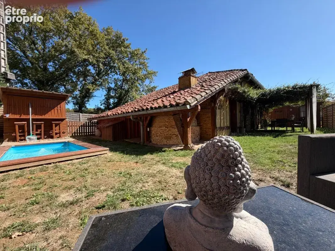 Authentique maison Landaise totalement rénovée pleine de charme avec mini piscine à BASCONS (40) - photo 3