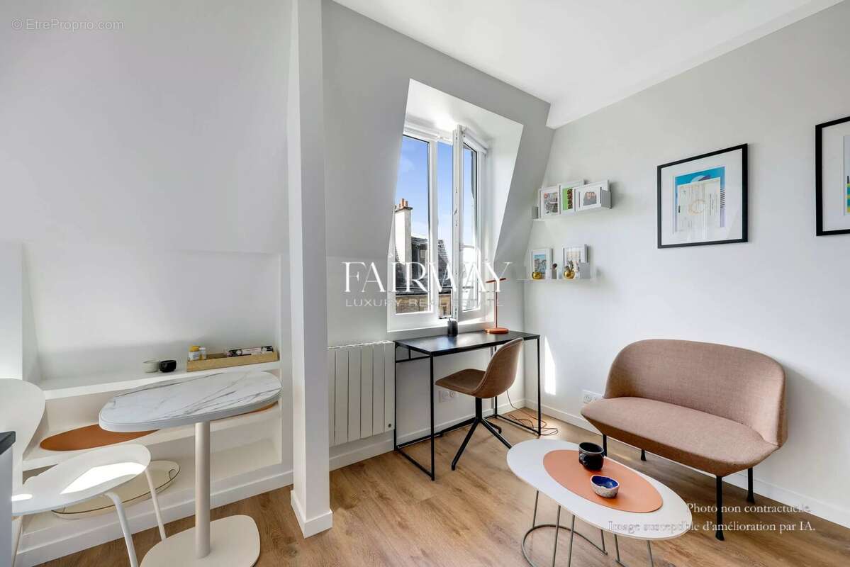 Paris 16 Passy – Appartement haussmannien rénové 180 m² avec studio indépendant - photo 17