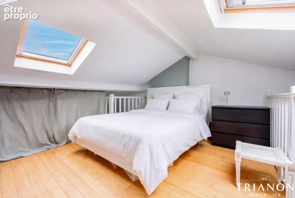 Suresnes – république  4 pièces, 3 chambres, 73 m² habitables – esprit loft - photo 12