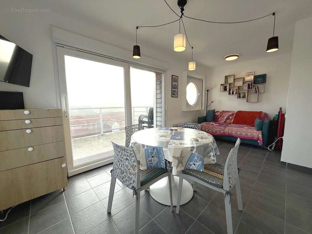 Appartement à FORT-MAHON-PLAGE