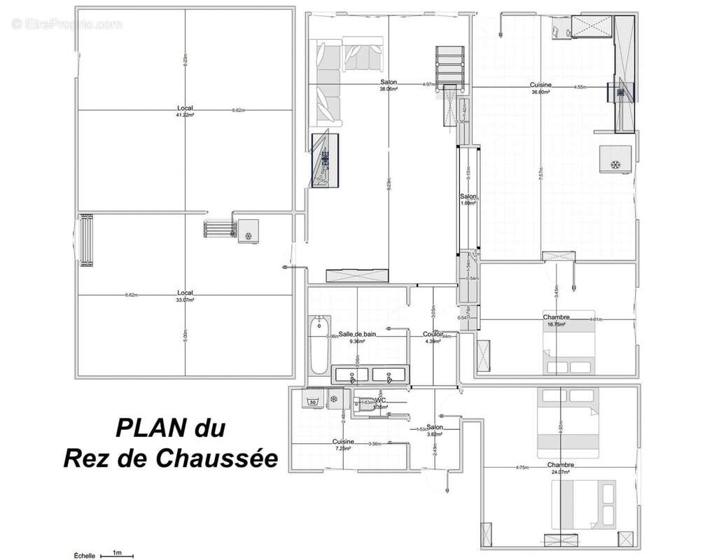 Maison 225 m² à Angeville  - photo 4