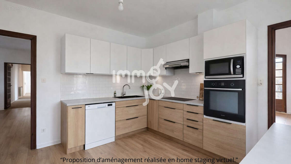 Roques - Grande villa familiale avec sous-sol et terrain piscinable - photo 2