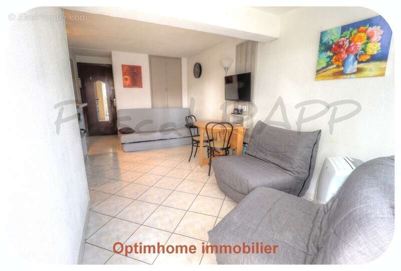 Appartement à vendre 2 pièces LE CAP D'AGDE (34) - photo 7
