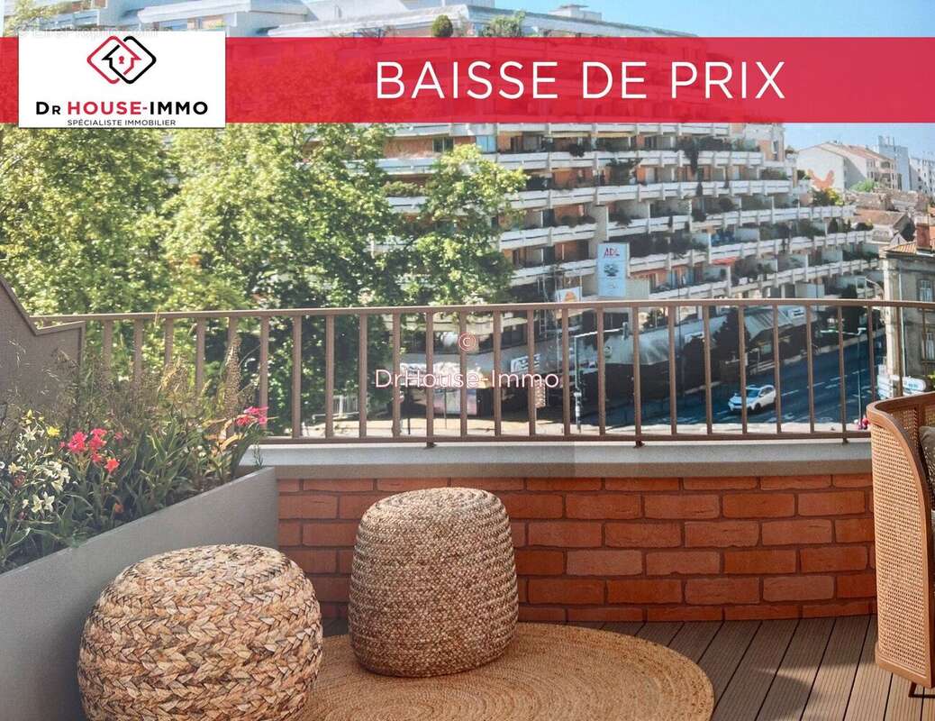 Appartement à TOULOUSE