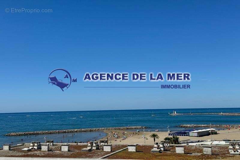 Appartement à LA GRANDE-MOTTE