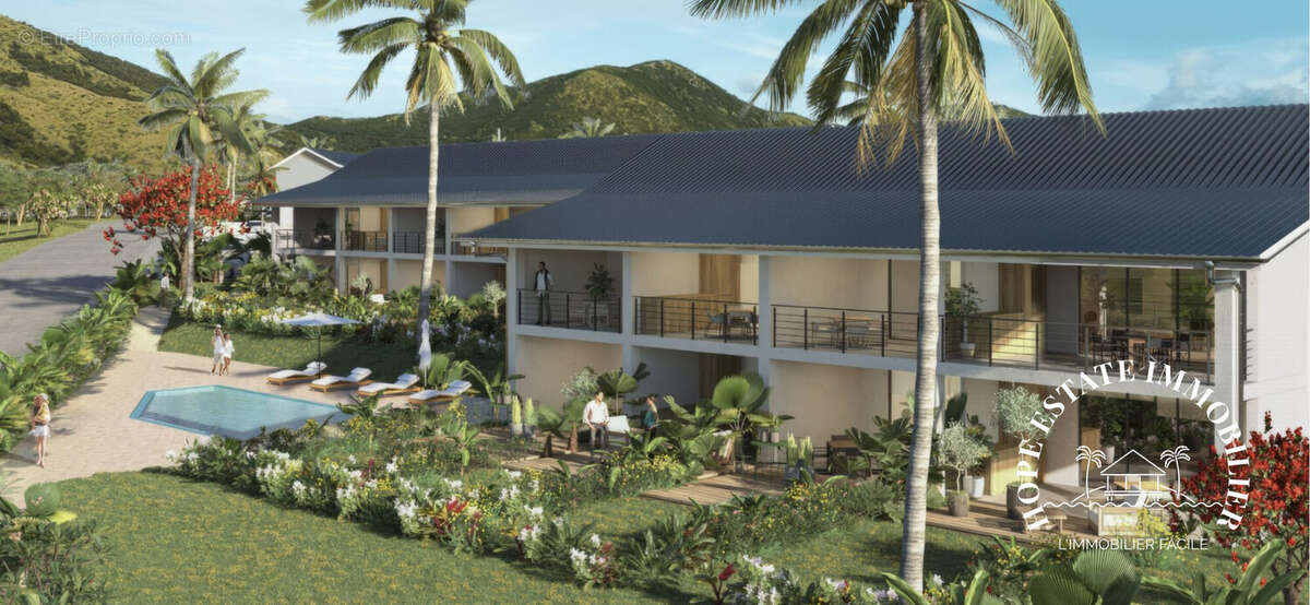 Appartement à SAINT-MARTIN