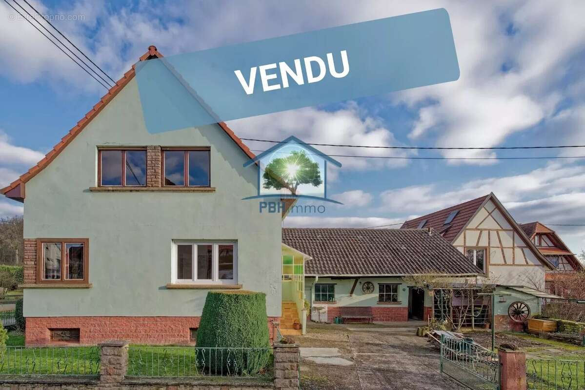 Maison à KUTZENHAUSEN