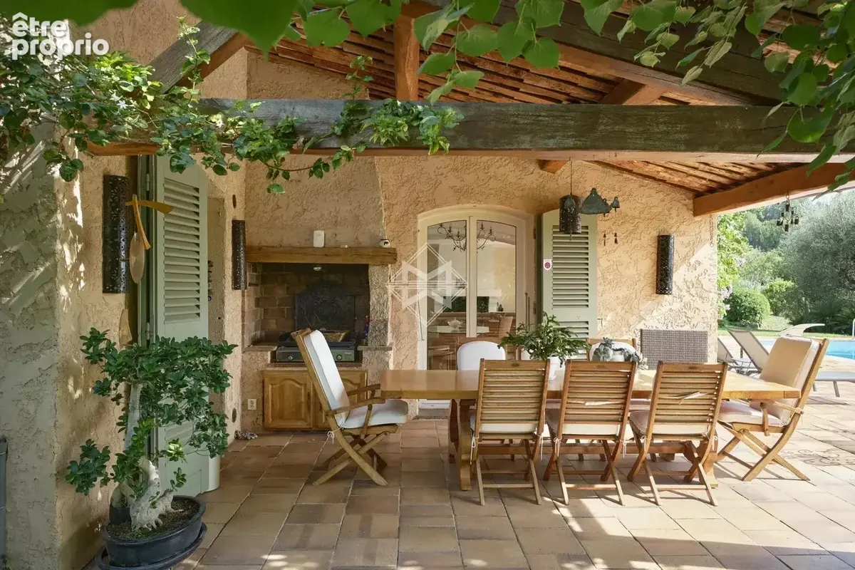 Charmante villa provençale dans un cadre verdoyant - photo 3
