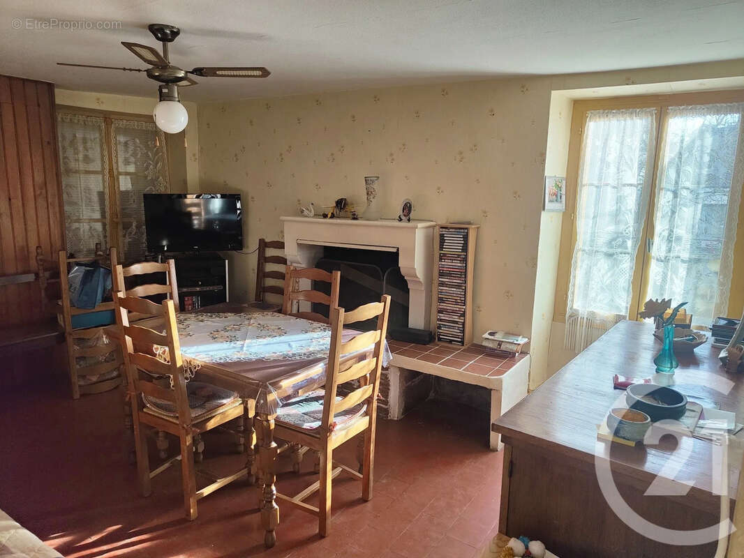 Maison à MENETREOL-SOUS-SANCERRE