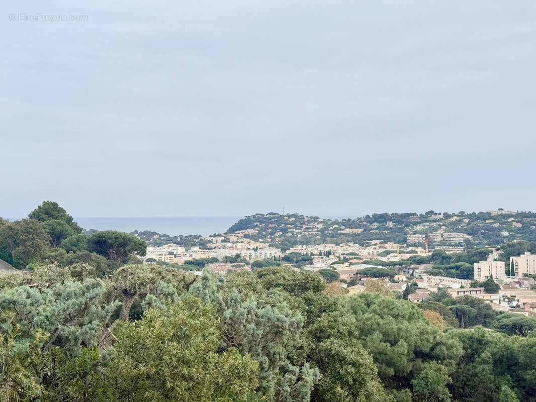 Maison à CAVALAIRE-SUR-MER