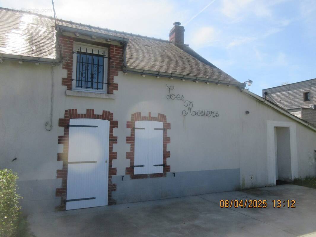 façade Nord - Maison à BLAIN