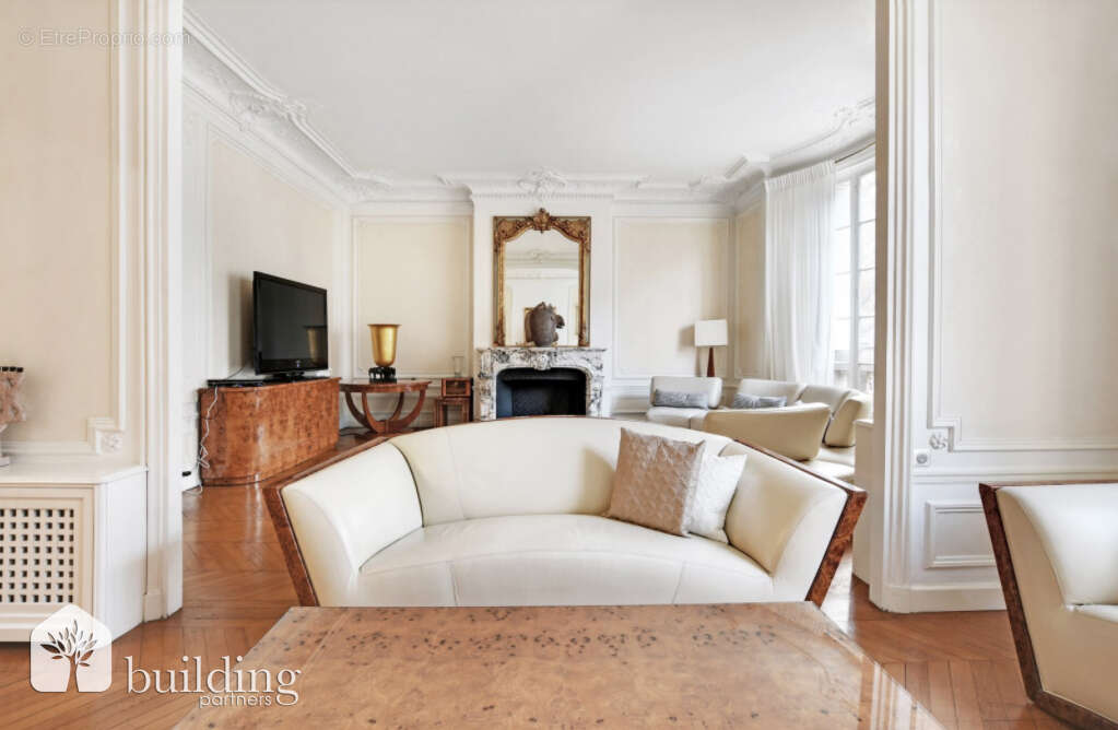 Ternes-Maillot Paris 17ème - Appartement 7 pièces 265 m² - photo 4