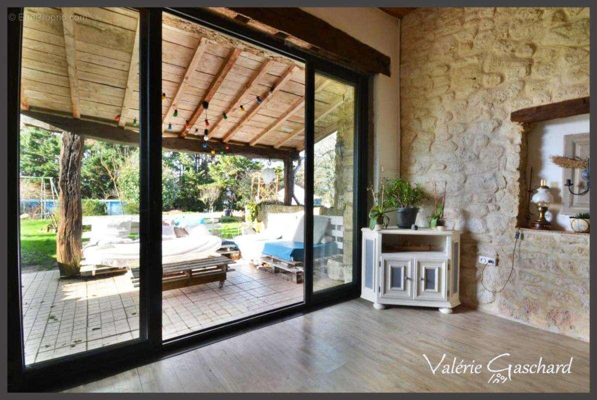 Montcaret – Belle maison en pierre de 250 m² en pleine campagne – Idéale projet familial ou activité touristique ou de bien être - photo 26