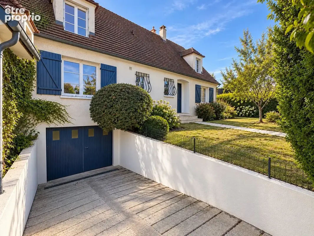 Maison indépendante Senlis - Beaux volumes, vie de plain-pied et jardin plein Sud - photo 19