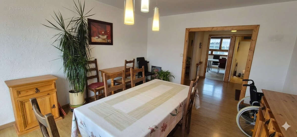 Appartement à MORTEAU