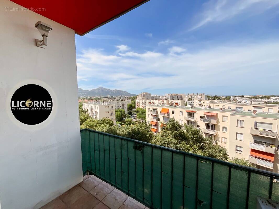 Appartement à MARSEILLE-8E