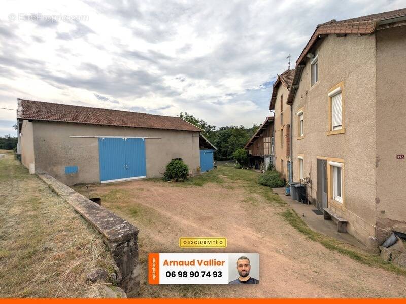 Maison à CHASSIGNY-SOUS-DUN