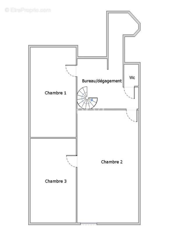 Appartement à PARIS-4E