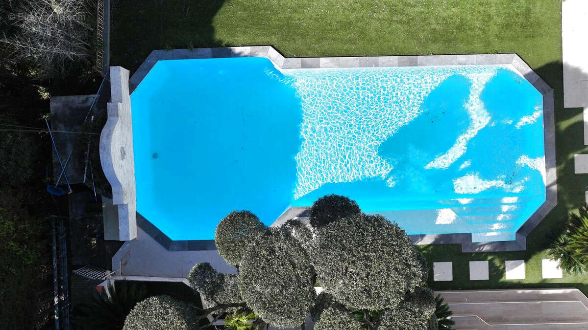 Cannes basse californie villa 6 chambres piscine proche croisette,centre - photo 3